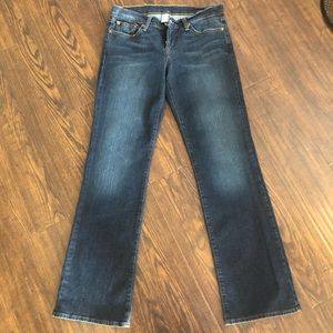 Lucky Brand Jeans Midrise Flare Dark Wash